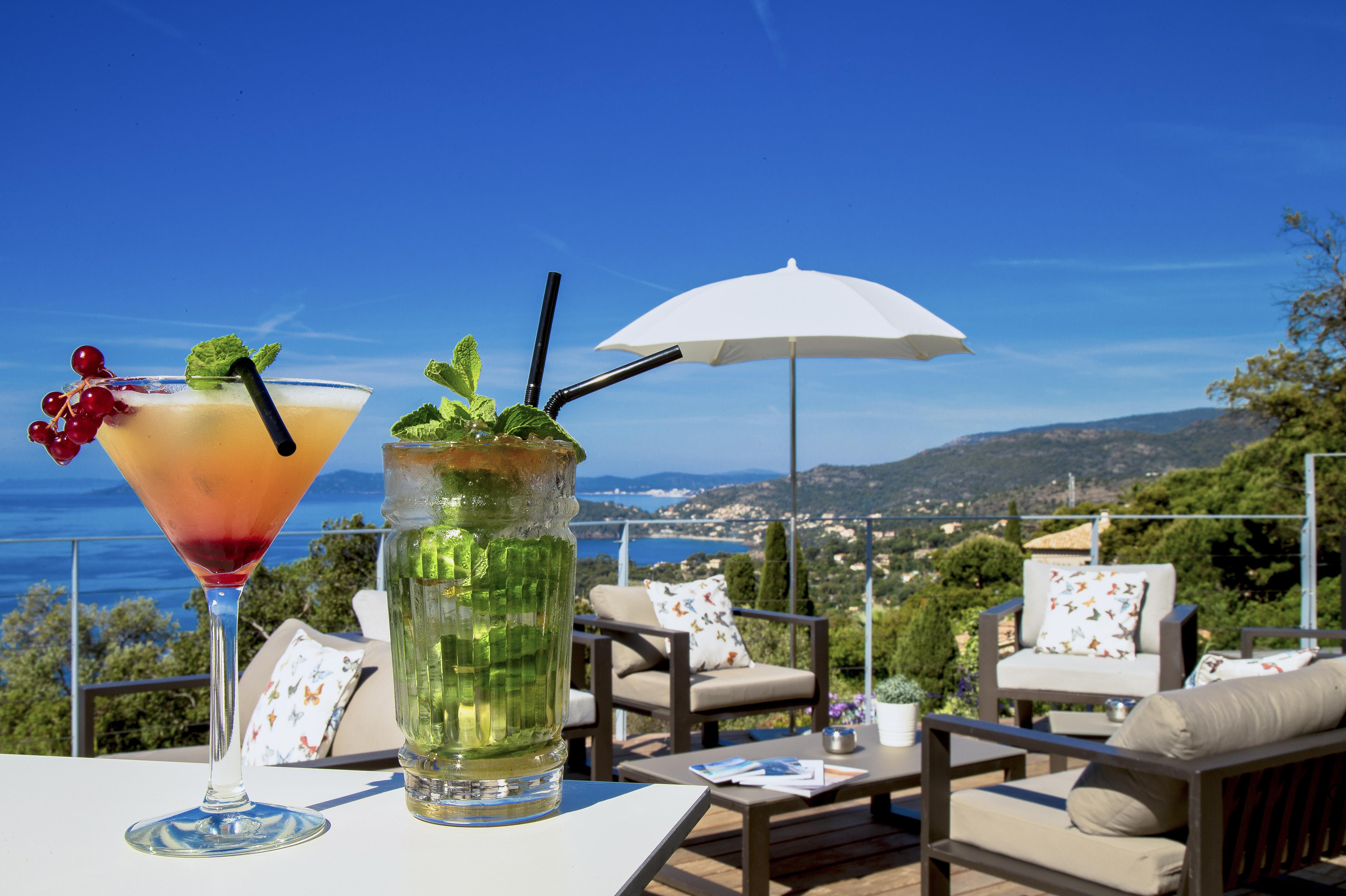 Hotel La Villa Douce Реоль-Канадель-сюр-Мер Екстер'єр фото