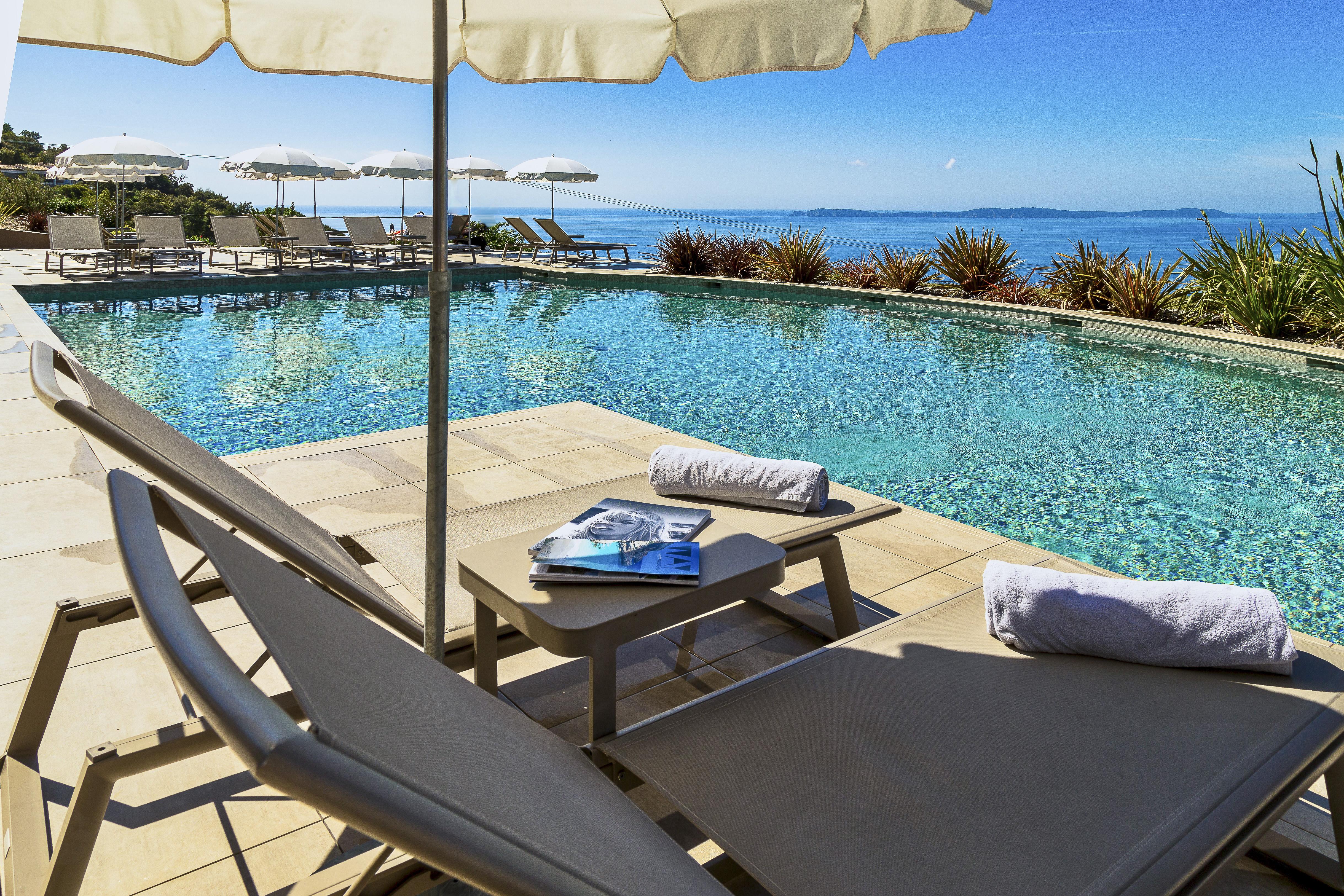 Hotel La Villa Douce Реоль-Канадель-сюр-Мер Екстер'єр фото