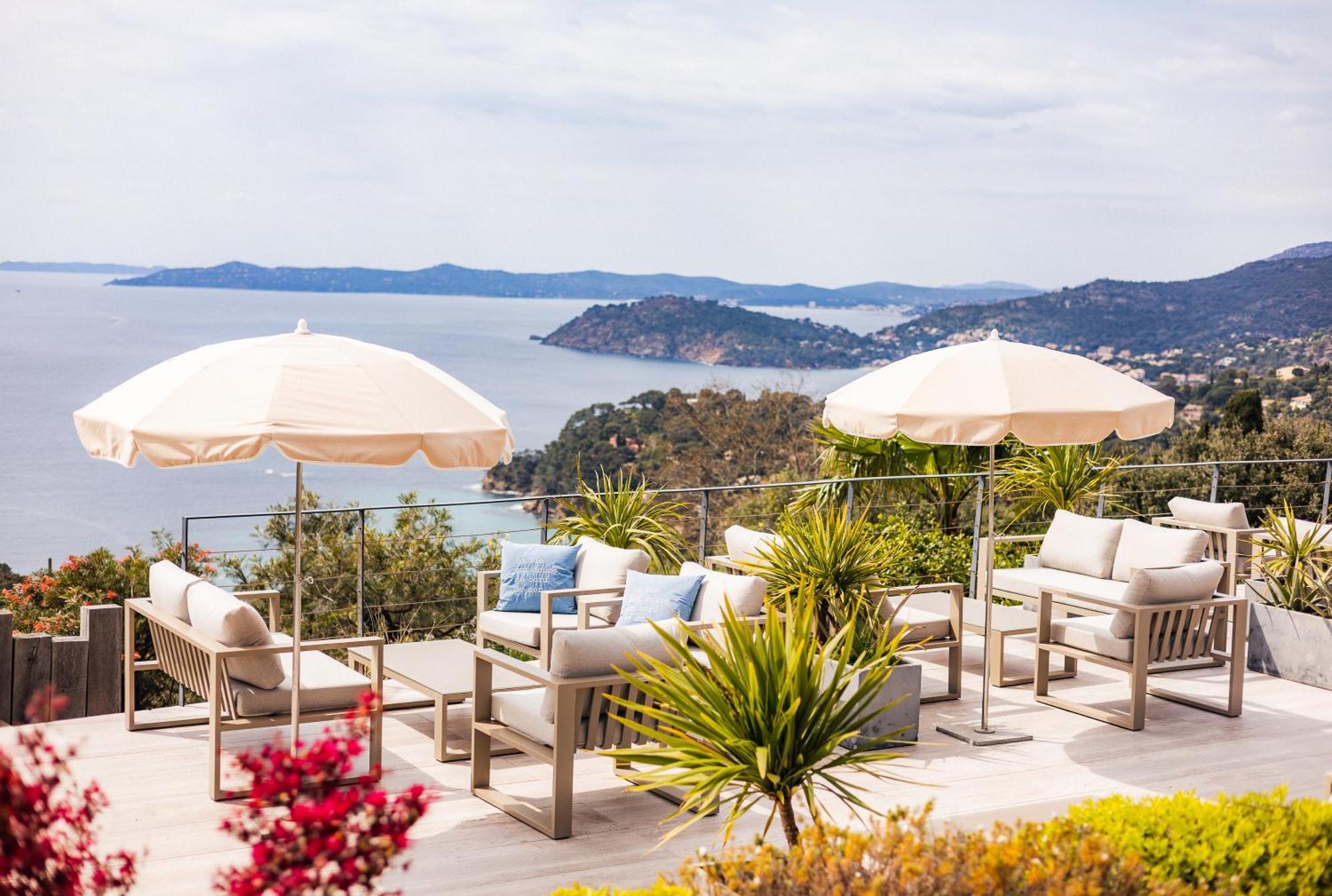 Hotel La Villa Douce Реоль-Канадель-сюр-Мер Екстер'єр фото