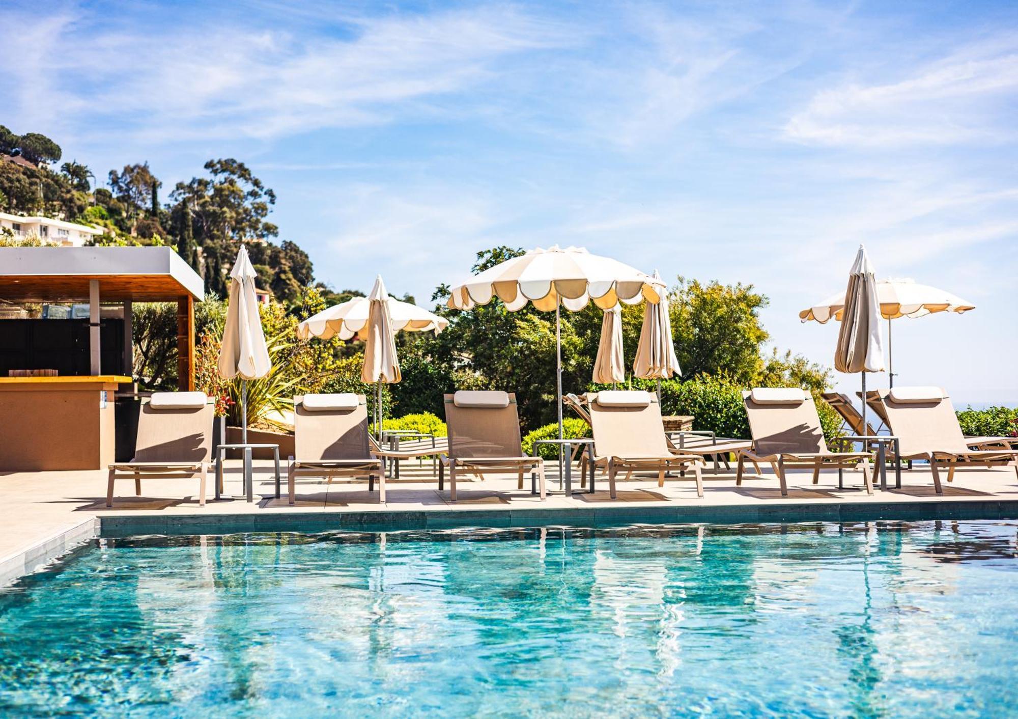 Hotel La Villa Douce Реоль-Канадель-сюр-Мер Екстер'єр фото
